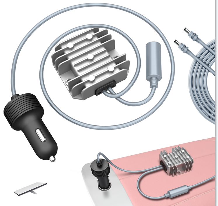 Boost High-Power DC Adapter to DC Female