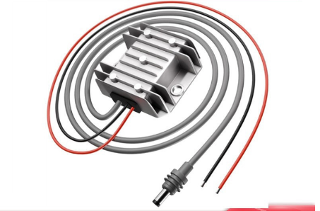 High‑power boost DC adapter to DC waterp