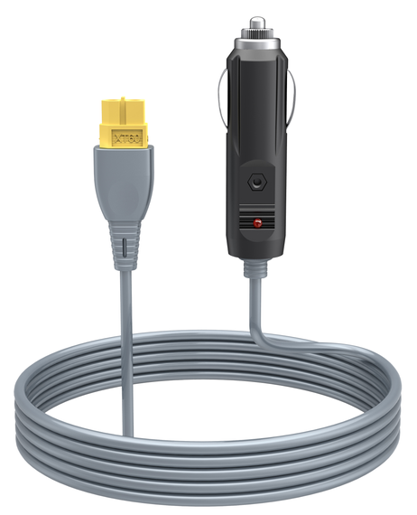 Car charger with LED indicator to XT60 p