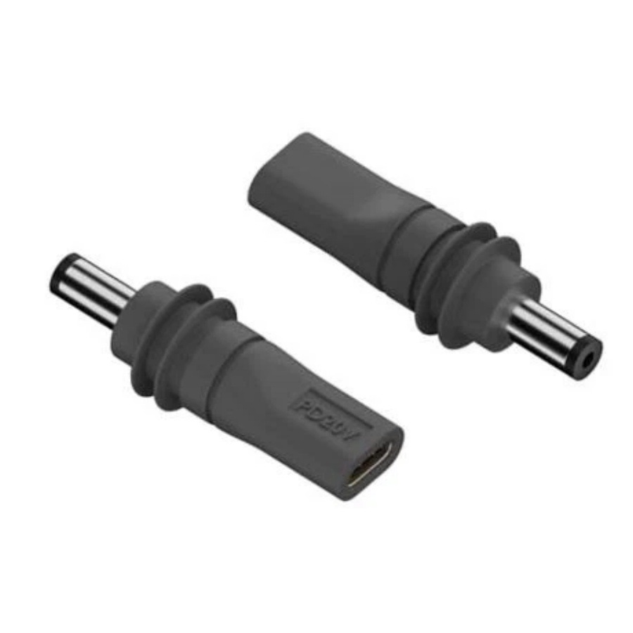 DC Barrel Jack PD Adapter 20V 5A Built-i